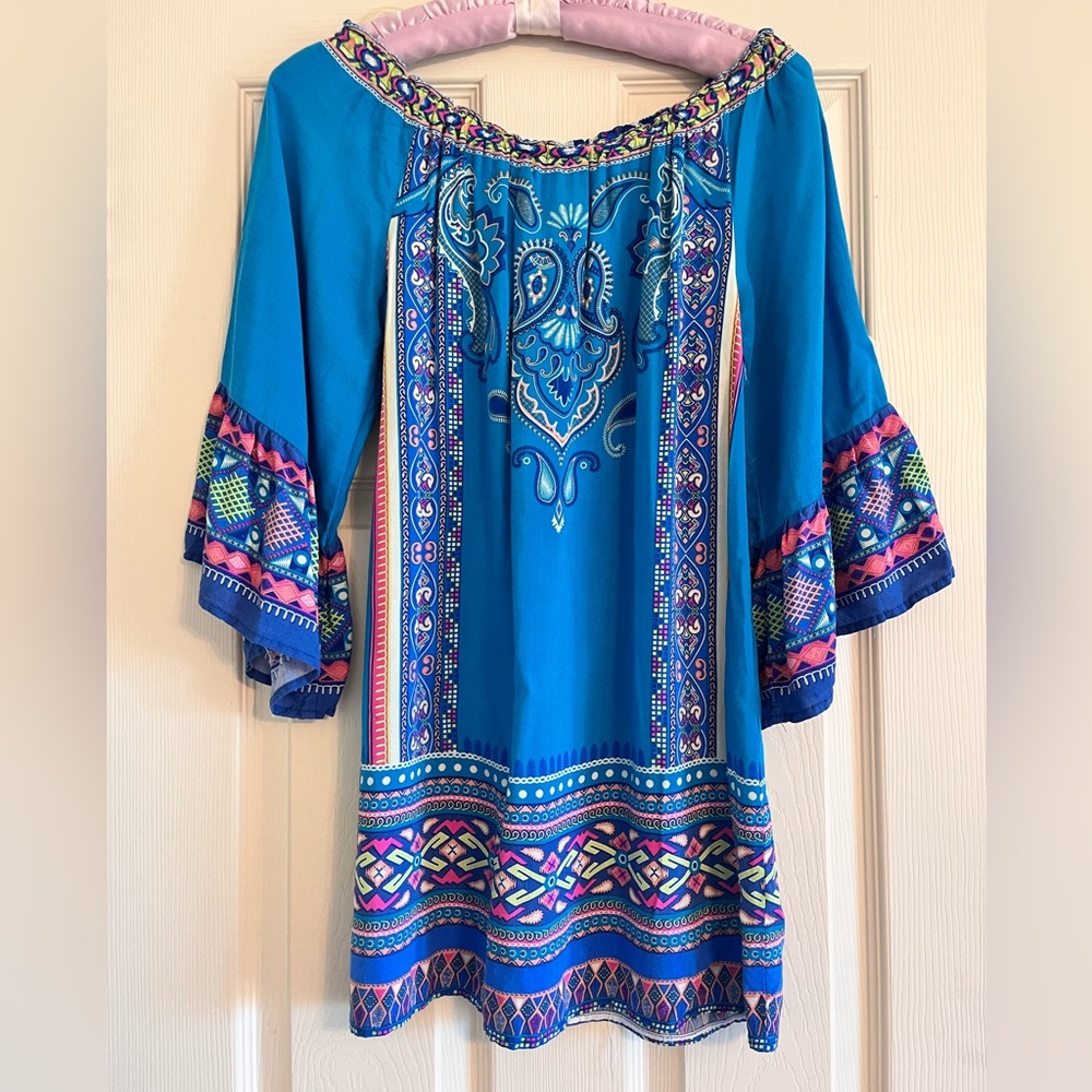 Flying Tomato Vibrant Dress Women Size Medium